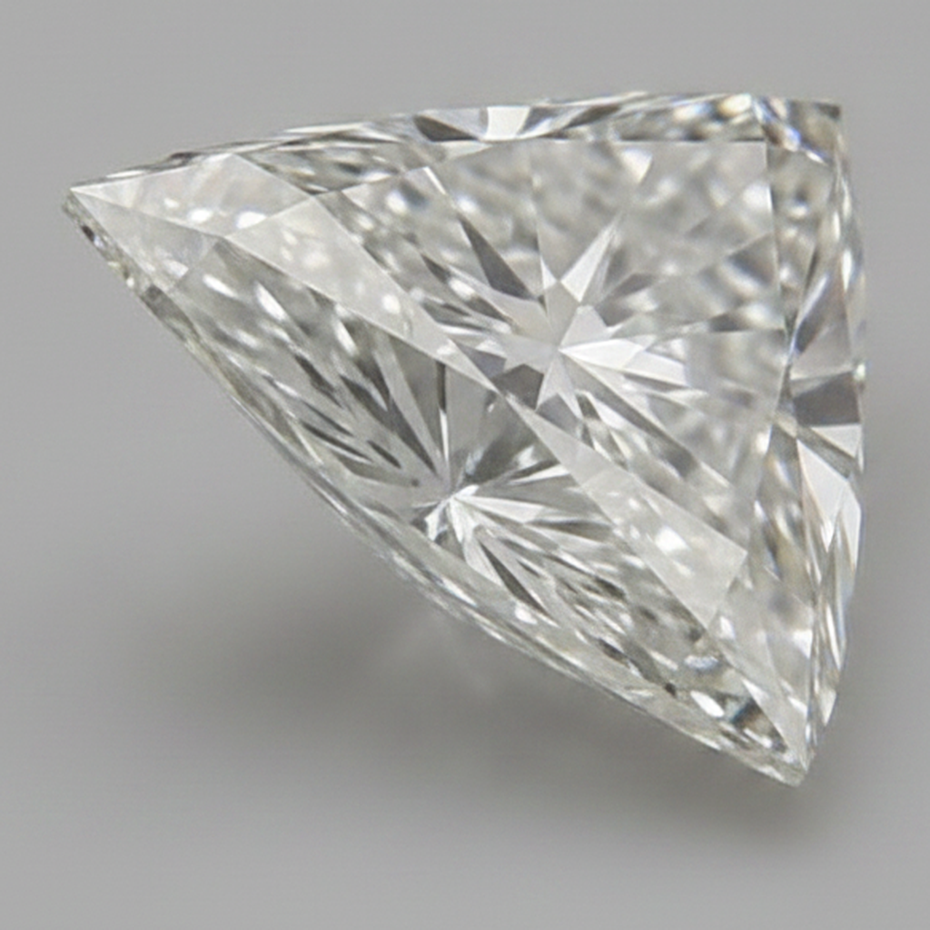 Real Natural 6 Carat Trilliant Cut F VS1 Earth Mined Loose Diamond