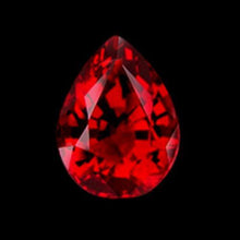 Real Ruby Loose Precious Stone 1.5 ct 14K White Gold – main view