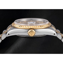 Rolex 16013 Datejust 36mm Champagne Jubilee Diamond Dial Two Tone Watch