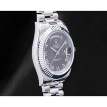 Rolex 41mm Day Date II 218239 Chocolate Roman Dial White Gold President Bracelet 18K