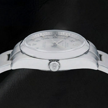 Rolex Air-King 34mm 114200 Silver Roman Dial Stainless Steel Watch Oyster Bracelet