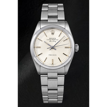 Rolex Air-King 5500 34mm Silver Stick Dial Stainless Steel Wach