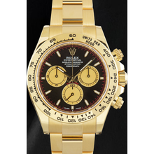 Rolex Cosmograph Daytona 126508 40mm Black Dial Yellow Gold Watch