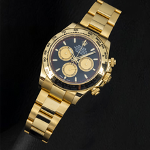Rolex Cosmograph Daytona 126508 40mm Black Dial Yellow Gold Watch