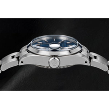 Rolex Date 26mm 6916 Blue Dial Smooth Bezel Stainless Steel Watch
