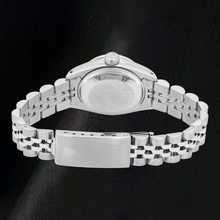Rolex Date 6916 26mm Silver Linen Dial Stainless Steel Jubilee Bracelet Watch