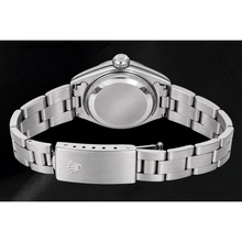 Rolex Date 69160 26mm White Roman Dial Stainless Steel Watch