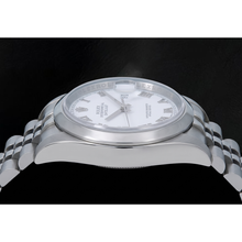Rolex Datejust 116200 36mm White Roman Dial Stainless Steel Watch