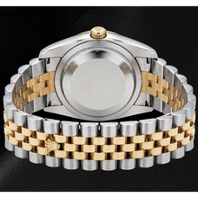 Rolex Datejust 116233 36mm Silver Diamond Dial Two Tone Watch