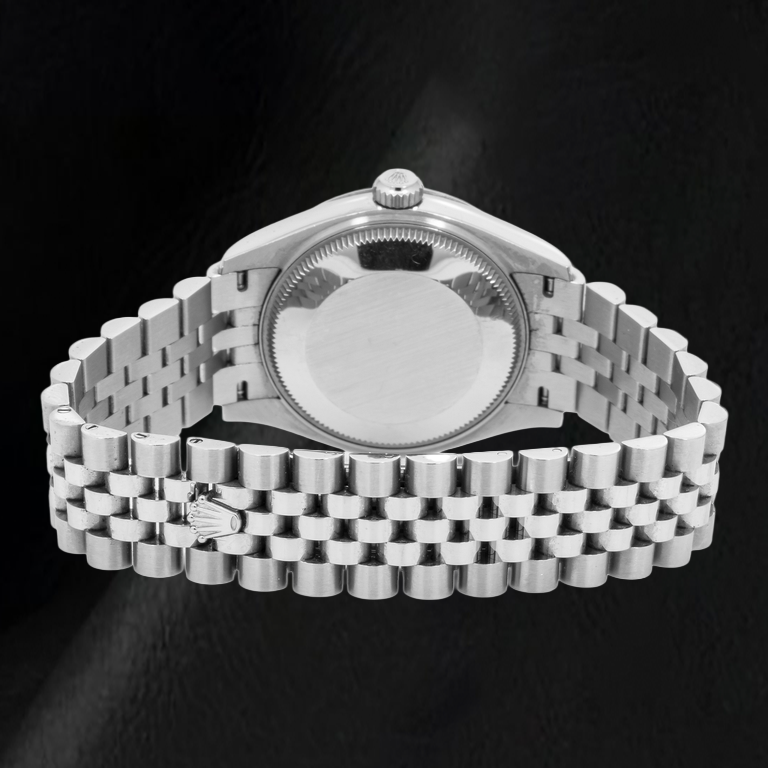 Rolex Datejust 116234 36mm White Mother of Pearl Diamond Dial Stainless Steel Watch