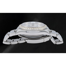 Rolex Datejust 116300 41mm White Mother of Pearl Roman Diamond Dial Stainless Steel Watch