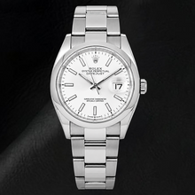Rolex Datejust 126200 36mm Silver Luminous Dial Stainless Steel Watch