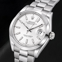Rolex Datejust 126200 36mm Silver Luminous Dial Stainless Steel Watch
