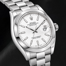 Rolex Datejust 126200 36mm Silver Luminous Dial Stainless Steel Watch