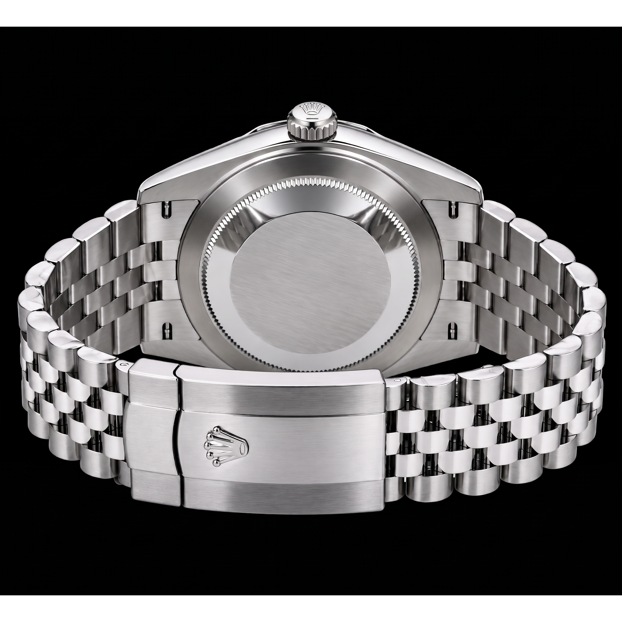 Rolex Datejust 126300 41mm White Roman Dial Stainless Steel Watch