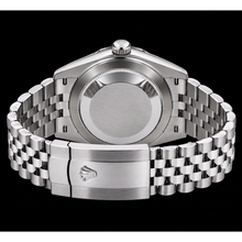 Rolex Datejust 126300 41mm White Roman Dial Stainless Steel Watch