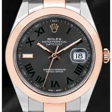Rolex Datejust 126301 41mm Gray Roman Dial Two Tone Watch