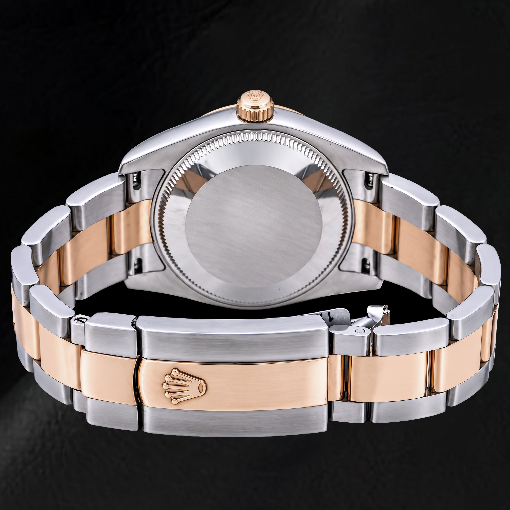 Rolex Datejust 126301 41mm White Mother of Pearl Diamond Dial Two Tone Watch
