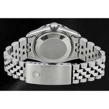Rolex Datejust 1601 36mm Black Diamond Dial Stainless Steel Watch