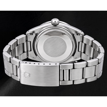 Rolex Datejust 1601 36mm Pink Mother of Pearl Diamond Dial Stainless Steel Watch