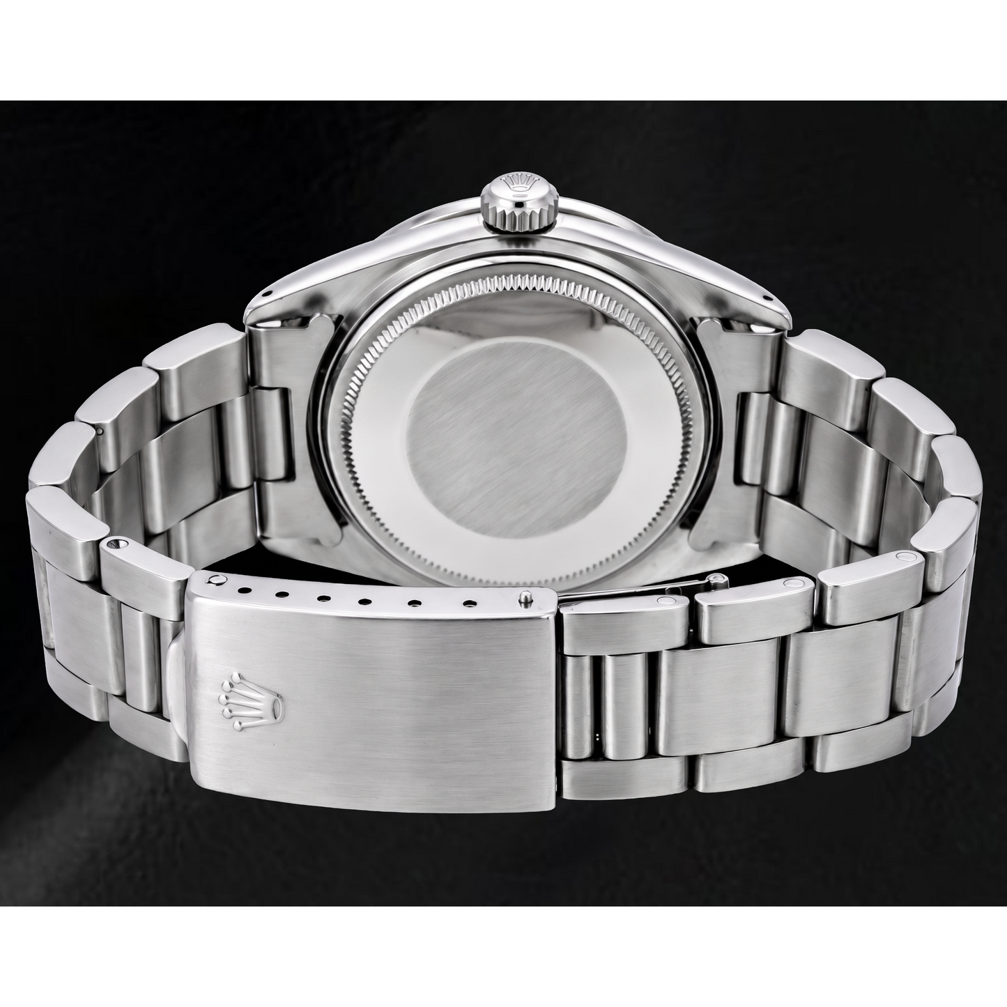Rolex Datejust 1601 36mm Pink Mother of Pearl Diamond Dial Stainless Steel Watch