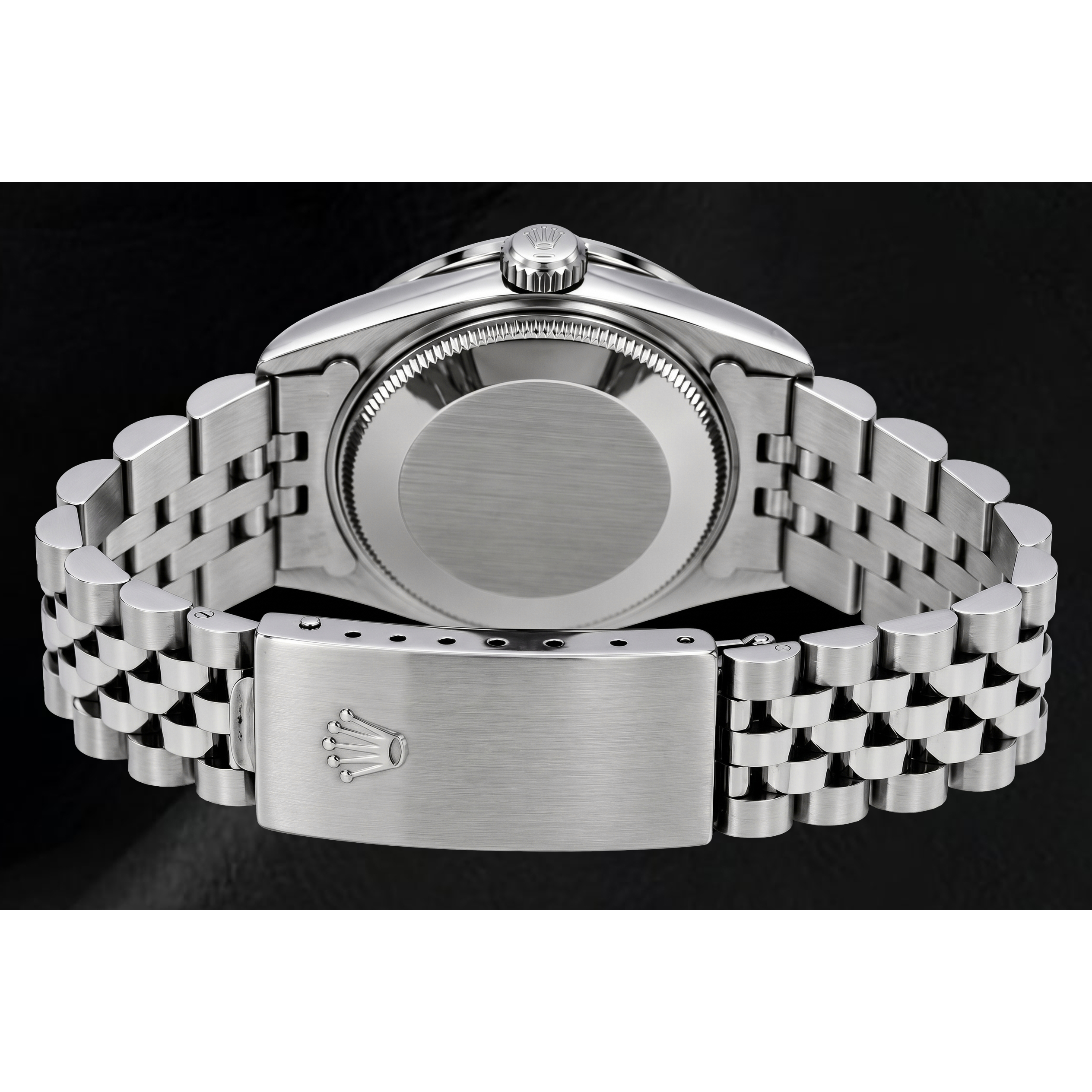 Rolex Datejust 16234 36mm Blue Diamond Dial Stainless Steel Watch