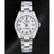 Rolex Datejust 178240 31mm Silver Arabic Dial Stainless Steel Watch
