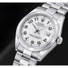 Rolex Datejust 178240 31mm Silver Arabic Dial Stainless Steel Watch