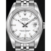 Rolex Datejust 178240 31mm White Luminous Dial Stainless Steel Watch