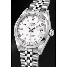 Rolex Datejust 178240 31mm White Luminous Dial Stainless Steel Watch