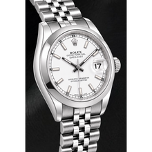 Rolex Datejust 178240 31mm White Luminous Dial Stainless Steel Watch