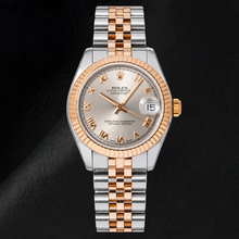 Rolex Datejust 178271 31mm Silver Roman Dial Two Tone Watch