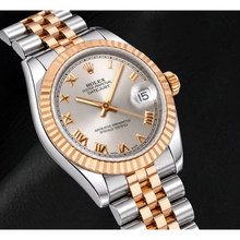 Rolex Datejust 178271 31mm Silver Roman Dial Two Tone Watch