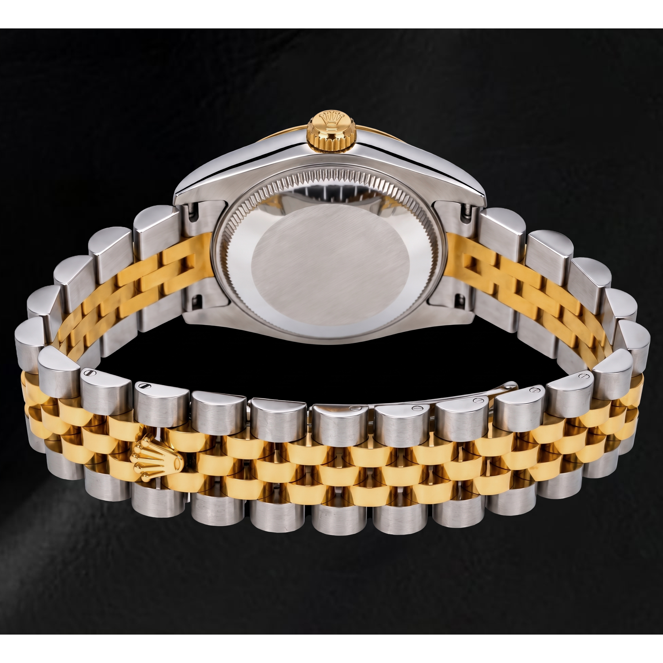 Rolex Datejust 178273 31mm Champagne Roman Dial Two Tone Watch