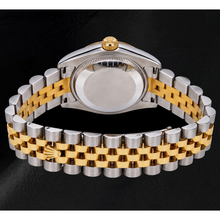 Rolex Datejust 178273 31mm Champagne Roman Dial Two Tone Watch