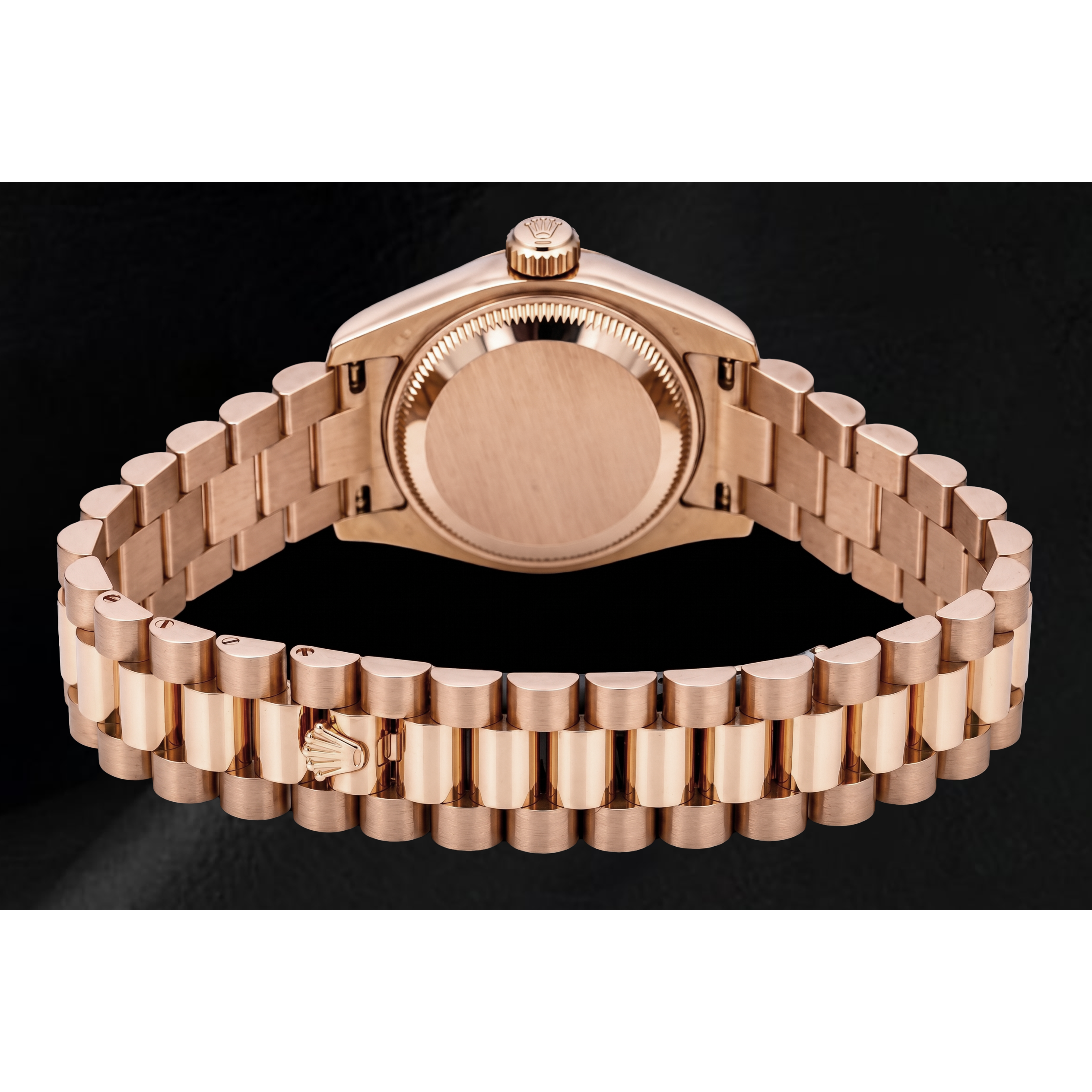 Rolex Datejust 179175 26mm Pink Roman Dial Rose Gold Watch