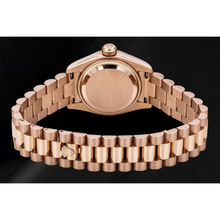 Rolex Datejust 179175 26mm Pink Roman Dial Rose Gold Watch
