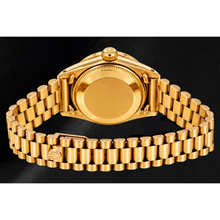 Rolex Datejust 26MM 6917 Turquoise Diamond Dial Yellow Gold Watch