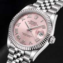 Rolex Datejust 278274 31mm Pink Roman Dial Stainless Steel Watch