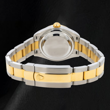 Rolex Datejust 279383RBR 28mm White Mother Of Pearl Diamond Dial Two Tone Watch