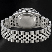 Rolex Datejust 31mm 178240 White Mother of Pearl Diamond Dial Diamond Bezel Watch