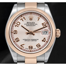 Rolex Datejust 31mm 178241 Pink Arabic Dial Two Tone Watch