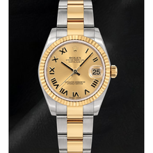 Rolex Datejust 31mm 178243 Champagne Roman Dial Two Tone Watch