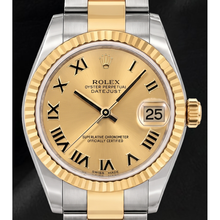 Rolex Datejust 31mm 178243 Champagne Roman Dial Two Tone Watch