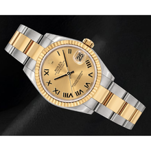 Rolex Datejust 31mm 178243 Champagne Roman Dial Two Tone Watch