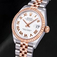 Rolex Datejust 31MM 278271 White Roman Dial Two Tone Watch