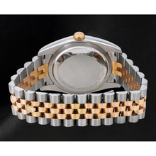 Rolex Datejust 36mm 116231 Black Dial Rose Gold and Stainless Steel Watch