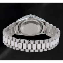 Rolex Datejust 68279 31mm White Roman Diamond Dial White Gold Watch