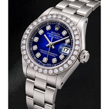 Rolex Datejust 6916 26mm Blue Diamond Dial Stainless Steel Watch
