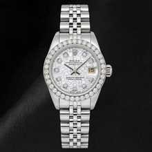 Rolex Datejust 6916 26mm Silver Jubilee Diamond Dial Stainless Steel Watch